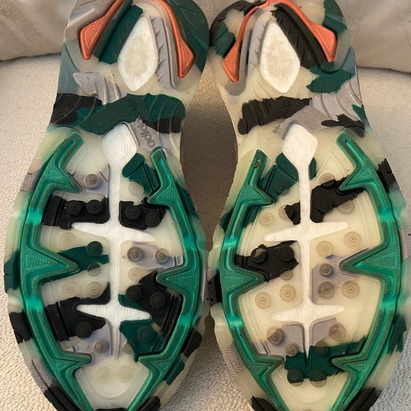 Adidas Tresc Run J ‘Sunset Blaze’ Women Sz 7 - Picture 4 of 5